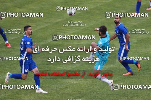 1107781, Tehran,Shahr Qods, [*parameter:4*], لیگ برتر فوتبال ایران، Persian Gulf Cup، Week 28، Second Leg، Paykan 0 v 0 Esteghlal Khouzestan on 2018/04/13 at Shahr-e Qods Stadium