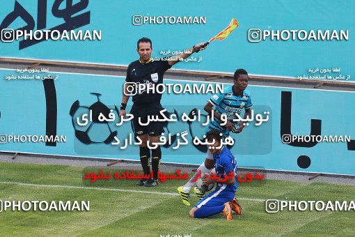 1107772, Tehran,Shahr Qods, [*parameter:4*], لیگ برتر فوتبال ایران، Persian Gulf Cup، Week 28، Second Leg، Paykan 0 v 0 Esteghlal Khouzestan on 2018/04/13 at Shahr-e Qods Stadium