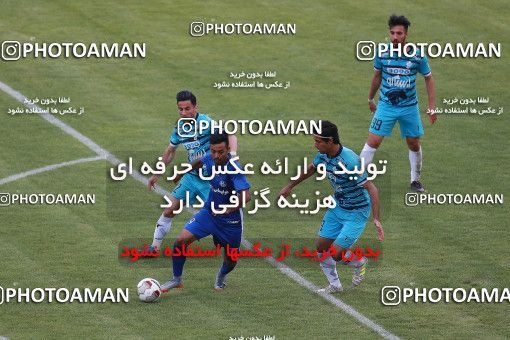 1107399, Tehran,Shahr Qods, [*parameter:4*], لیگ برتر فوتبال ایران، Persian Gulf Cup، Week 28، Second Leg، Paykan 0 v 0 Esteghlal Khouzestan on 2018/04/13 at Shahr-e Qods Stadium