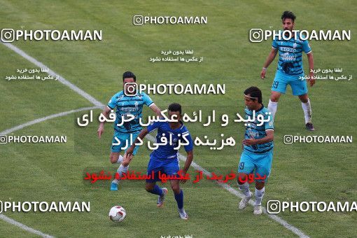 1108170, Tehran,Shahr Qods, [*parameter:4*], لیگ برتر فوتبال ایران، Persian Gulf Cup، Week 28، Second Leg، Paykan 0 v 0 Esteghlal Khouzestan on 2018/04/13 at Shahr-e Qods Stadium