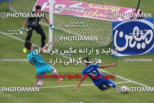 1107789, Tehran,Shahr Qods, [*parameter:4*], لیگ برتر فوتبال ایران، Persian Gulf Cup، Week 28، Second Leg، Paykan 0 v 0 Esteghlal Khouzestan on 2018/04/13 at Shahr-e Qods Stadium