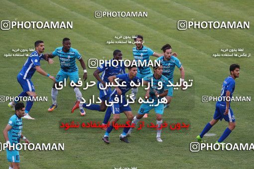 1107721, Tehran,Shahr Qods, [*parameter:4*], لیگ برتر فوتبال ایران، Persian Gulf Cup، Week 28، Second Leg، Paykan 0 v 0 Esteghlal Khouzestan on 2018/04/13 at Shahr-e Qods Stadium