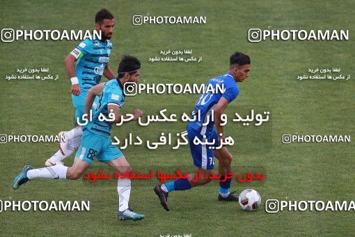 1107969, Tehran,Shahr Qods, [*parameter:4*], لیگ برتر فوتبال ایران، Persian Gulf Cup، Week 28، Second Leg، Paykan 0 v 0 Esteghlal Khouzestan on 2018/04/13 at Shahr-e Qods Stadium