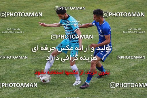 1107602, Tehran,Shahr Qods, [*parameter:4*], لیگ برتر فوتبال ایران، Persian Gulf Cup، Week 28، Second Leg، Paykan 0 v 0 Esteghlal Khouzestan on 2018/04/13 at Shahr-e Qods Stadium