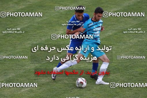 1107334, Tehran,Shahr Qods, [*parameter:4*], لیگ برتر فوتبال ایران، Persian Gulf Cup، Week 28، Second Leg، Paykan 0 v 0 Esteghlal Khouzestan on 2018/04/13 at Shahr-e Qods Stadium