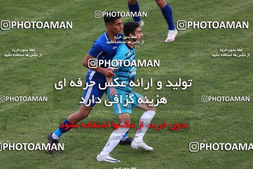 1107853, Tehran,Shahr Qods, [*parameter:4*], لیگ برتر فوتبال ایران، Persian Gulf Cup، Week 28، Second Leg، Paykan 0 v 0 Esteghlal Khouzestan on 2018/04/13 at Shahr-e Qods Stadium