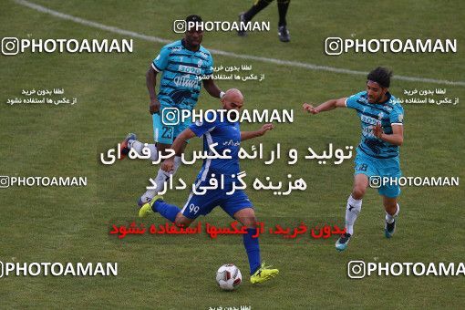 1107738, Tehran,Shahr Qods, [*parameter:4*], لیگ برتر فوتبال ایران، Persian Gulf Cup، Week 28، Second Leg، Paykan 0 v 0 Esteghlal Khouzestan on 2018/04/13 at Shahr-e Qods Stadium