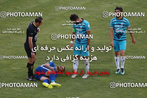 1107321, Tehran,Shahr Qods, [*parameter:4*], لیگ برتر فوتبال ایران، Persian Gulf Cup، Week 28، Second Leg، Paykan 0 v 0 Esteghlal Khouzestan on 2018/04/13 at Shahr-e Qods Stadium