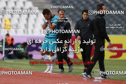 1107990, Tehran,Shahr Qods, [*parameter:4*], لیگ برتر فوتبال ایران، Persian Gulf Cup، Week 28، Second Leg، Paykan 0 v 0 Esteghlal Khouzestan on 2018/04/13 at Shahr-e Qods Stadium