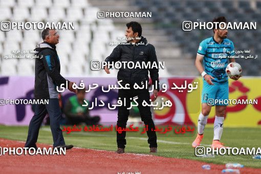 1107726, Tehran,Shahr Qods, [*parameter:4*], لیگ برتر فوتبال ایران، Persian Gulf Cup، Week 28، Second Leg، Paykan 0 v 0 Esteghlal Khouzestan on 2018/04/13 at Shahr-e Qods Stadium