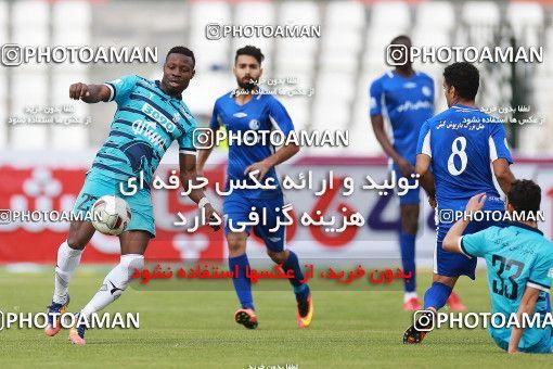 1107501, Tehran,Shahr Qods, [*parameter:4*], لیگ برتر فوتبال ایران، Persian Gulf Cup، Week 28، Second Leg، Paykan 0 v 0 Esteghlal Khouzestan on 2018/04/13 at Shahr-e Qods Stadium