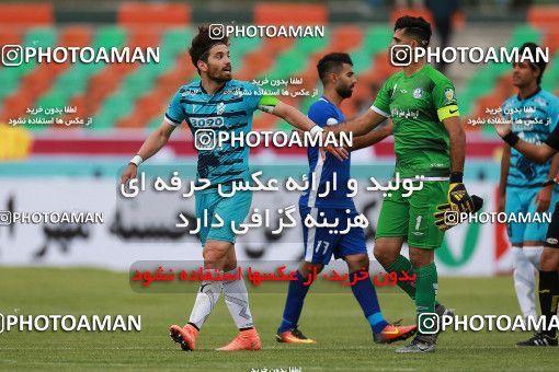 1107413, Tehran,Shahr Qods, [*parameter:4*], Iran Pro League، Persian Gulf Cup، 2017-18 season، Second Leg، Week 28، Paykan ۰ v ۰ Esteghlal Khouzestan on 2018/04/13 at Shahr-e Qods Stadium