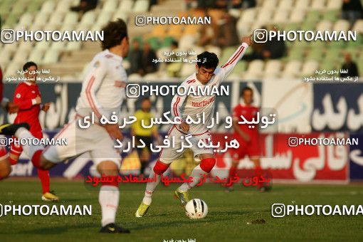 1149424, Tehran, [*parameter:4*], لیگ برتر فوتبال ایران، Persian Gulf Cup، Week 18، Second Leg، Steel Azin 2 v 1 Foulad Khouzestan on 2010/12/09 at Shahid Dastgerdi Stadium