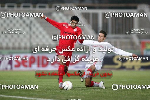 1149369, Tehran, [*parameter:4*], لیگ برتر فوتبال ایران، Persian Gulf Cup، Week 18، Second Leg، Steel Azin 2 v 1 Foulad Khouzestan on 2010/12/09 at Shahid Dastgerdi Stadium