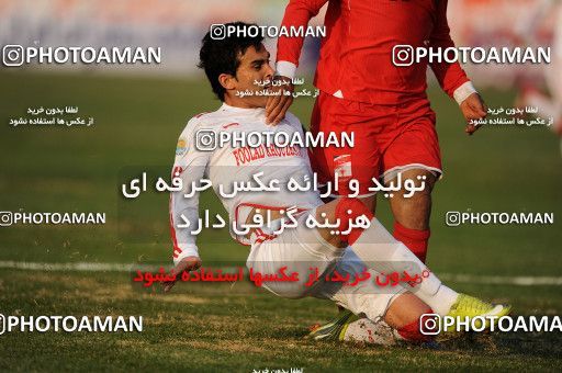 1149510, Tehran, [*parameter:4*], لیگ برتر فوتبال ایران، Persian Gulf Cup، Week 18، Second Leg، Steel Azin 2 v 1 Foulad Khouzestan on 2010/12/09 at Shahid Dastgerdi Stadium