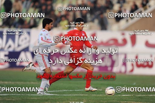 1149592, Tehran, [*parameter:4*], Iran Pro League، Persian Gulf Cup، 2010-11 season، Second Leg، Week 18، Steel Azin 2 v ۱ Foulad Khouzestan on 2010/12/09 at Shahid Dastgerdi Stadium