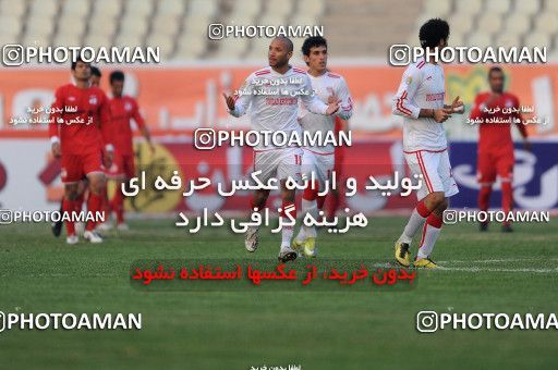 1149619, Tehran, [*parameter:4*], لیگ برتر فوتبال ایران، Persian Gulf Cup، Week 18، Second Leg، Steel Azin 2 v 1 Foulad Khouzestan on 2010/12/09 at Shahid Dastgerdi Stadium