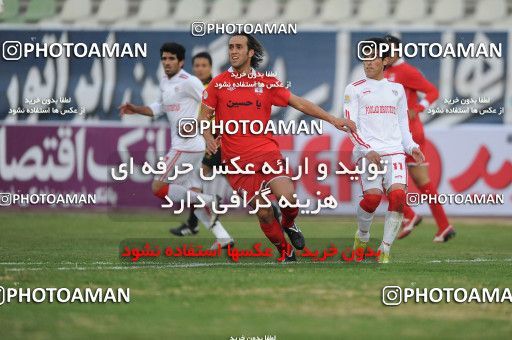 1149515, Tehran, [*parameter:4*], لیگ برتر فوتبال ایران، Persian Gulf Cup، Week 18، Second Leg، Steel Azin 2 v 1 Foulad Khouzestan on 2010/12/09 at Shahid Dastgerdi Stadium