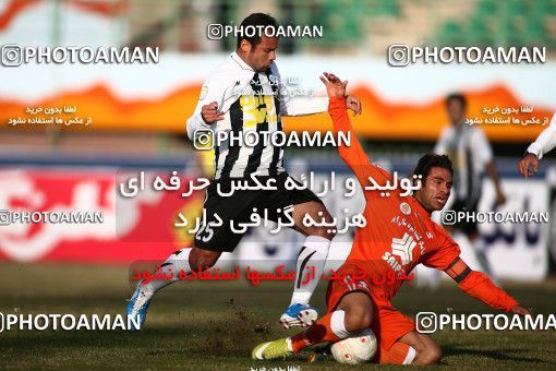 1110066, Qom, Iran, Iran Pro League، Persian Gulf Cup، 2010-11 season، Second Leg، Week 18، Saba Qom ۱ v ۱ Saipa on 2010/12/10 at Yadegar-e Emam Stadium Qom