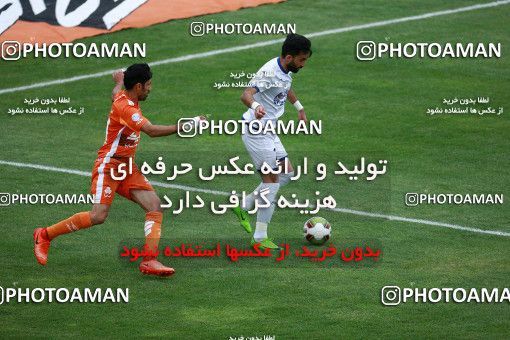 1110879, Tehran, [*parameter:4*], لیگ برتر فوتبال ایران، Persian Gulf Cup، Week 29، Second Leg، Saipa 0 v 0 Gostaresh Foulad Tabriz on 2018/04/22 at Shahid Dastgerdi Stadium