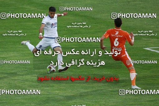 1110936, Tehran, [*parameter:4*], لیگ برتر فوتبال ایران، Persian Gulf Cup، Week 29، Second Leg، Saipa 0 v 0 Gostaresh Foulad Tabriz on 2018/04/22 at Shahid Dastgerdi Stadium