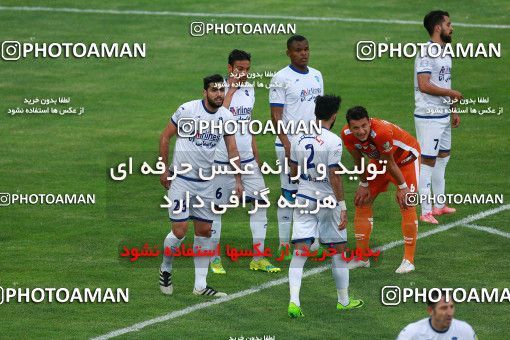 1110230, Tehran, [*parameter:4*], لیگ برتر فوتبال ایران، Persian Gulf Cup، Week 29، Second Leg، Saipa 0 v 0 Gostaresh Foulad Tabriz on 2018/04/22 at Shahid Dastgerdi Stadium