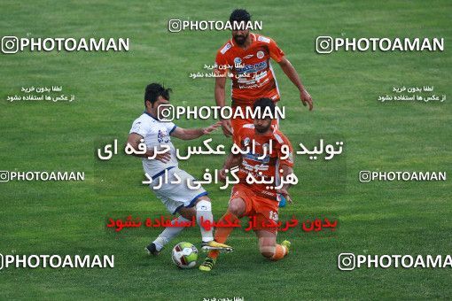 1110285, Tehran, [*parameter:4*], لیگ برتر فوتبال ایران، Persian Gulf Cup، Week 29، Second Leg، Saipa 0 v 0 Gostaresh Foulad Tabriz on 2018/04/22 at Shahid Dastgerdi Stadium