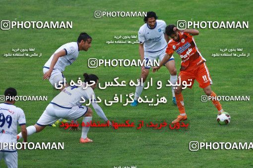 1111079, Tehran, [*parameter:4*], لیگ برتر فوتبال ایران، Persian Gulf Cup، Week 29، Second Leg، Saipa 0 v 0 Gostaresh Foulad Tabriz on 2018/04/22 at Shahid Dastgerdi Stadium