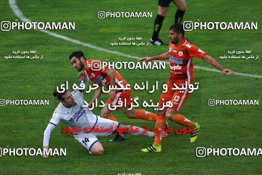 1110338, Tehran, [*parameter:4*], لیگ برتر فوتبال ایران، Persian Gulf Cup، Week 29، Second Leg، Saipa 0 v 0 Gostaresh Foulad Tabriz on 2018/04/22 at Shahid Dastgerdi Stadium