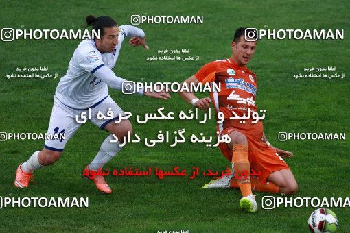 1110924, Tehran, [*parameter:4*], لیگ برتر فوتبال ایران، Persian Gulf Cup، Week 29، Second Leg، Saipa 0 v 0 Gostaresh Foulad Tabriz on 2018/04/22 at Shahid Dastgerdi Stadium