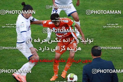 1110990, Tehran, [*parameter:4*], لیگ برتر فوتبال ایران، Persian Gulf Cup، Week 29، Second Leg، Saipa 0 v 0 Gostaresh Foulad Tabriz on 2018/04/22 at Shahid Dastgerdi Stadium