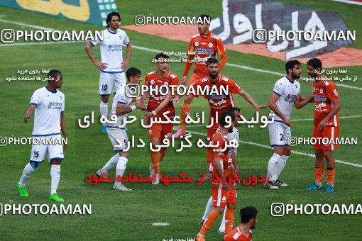 1110435, Tehran, [*parameter:4*], لیگ برتر فوتبال ایران، Persian Gulf Cup، Week 29، Second Leg، Saipa 0 v 0 Gostaresh Foulad Tabriz on 2018/04/22 at Shahid Dastgerdi Stadium