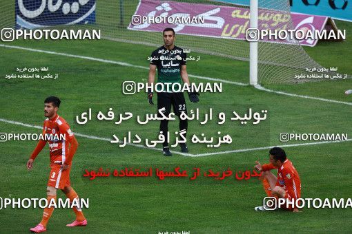 1110888, Tehran, [*parameter:4*], لیگ برتر فوتبال ایران، Persian Gulf Cup، Week 29، Second Leg، Saipa 0 v 0 Gostaresh Foulad Tabriz on 2018/04/22 at Shahid Dastgerdi Stadium