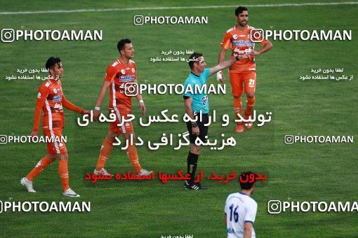 1111026, Tehran, [*parameter:4*], لیگ برتر فوتبال ایران، Persian Gulf Cup، Week 29، Second Leg، Saipa 0 v 0 Gostaresh Foulad Tabriz on 2018/04/22 at Shahid Dastgerdi Stadium