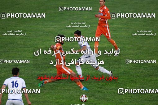 1110893, Tehran, [*parameter:4*], لیگ برتر فوتبال ایران، Persian Gulf Cup، Week 29، Second Leg، Saipa 0 v 0 Gostaresh Foulad Tabriz on 2018/04/22 at Shahid Dastgerdi Stadium