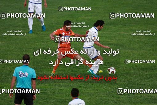 1111020, Tehran, [*parameter:4*], لیگ برتر فوتبال ایران، Persian Gulf Cup، Week 29، Second Leg، Saipa 0 v 0 Gostaresh Foulad Tabriz on 2018/04/22 at Shahid Dastgerdi Stadium