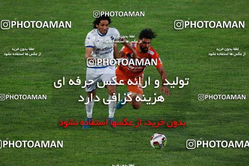 1110334, Tehran, [*parameter:4*], لیگ برتر فوتبال ایران، Persian Gulf Cup، Week 29، Second Leg، Saipa 0 v 0 Gostaresh Foulad Tabriz on 2018/04/22 at Shahid Dastgerdi Stadium