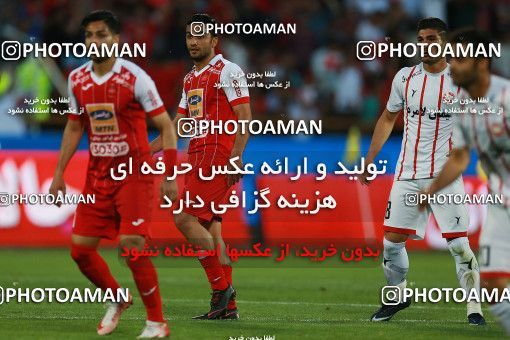 1122538, Tehran, [*parameter:4*], Iran Pro League، Persian Gulf Cup، 2017-18 season، Second Leg، Week 30، Persepolis 3 v ۰ Sepid Roud Rasht on 2018/04/27 at Azadi Stadium