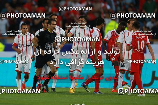 1122184, Tehran, [*parameter:4*], Iran Pro League، Persian Gulf Cup، 2017-18 season، Second Leg، Week 30، Persepolis 3 v ۰ Sepid Roud Rasht on 2018/04/27 at Azadi Stadium