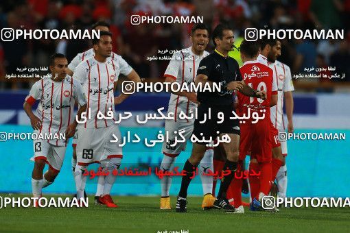 1122460, Tehran, [*parameter:4*], Iran Pro League، Persian Gulf Cup، 2017-18 season، Second Leg، Week 30، Persepolis 3 v ۰ Sepid Roud Rasht on 2018/04/27 at Azadi Stadium