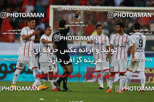 1122340, Tehran, [*parameter:4*], Iran Pro League، Persian Gulf Cup، 2017-18 season، Second Leg، Week 30، Persepolis 3 v ۰ Sepid Roud Rasht on 2018/04/27 at Azadi Stadium