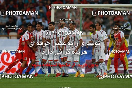 1122547, Tehran, [*parameter:4*], Iran Pro League، Persian Gulf Cup، 2017-18 season، Second Leg، Week 30، Persepolis 3 v ۰ Sepid Roud Rasht on 2018/04/27 at Azadi Stadium