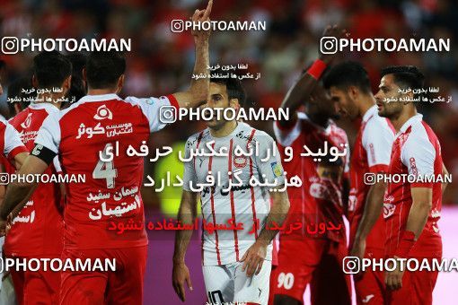 1122220, Tehran, [*parameter:4*], Iran Pro League، Persian Gulf Cup، 2017-18 season، Second Leg، Week 30، Persepolis 3 v ۰ Sepid Roud Rasht on 2018/04/27 at Azadi Stadium