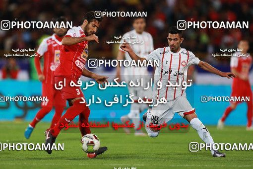 1122384, Tehran, [*parameter:4*], لیگ برتر فوتبال ایران، Persian Gulf Cup، Week 30، Second Leg، Persepolis 3 v 0 Sepid Roud Rasht on 2018/04/27 at Azadi Stadium