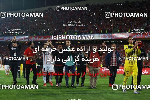 1122283, Tehran, [*parameter:4*], لیگ برتر فوتبال ایران، Persian Gulf Cup، Week 30، Second Leg، Persepolis 3 v 0 Sepid Roud Rasht on 2018/04/27 at Azadi Stadium