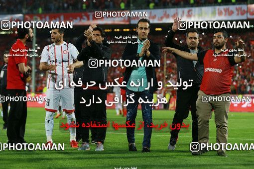 1122347, Tehran, [*parameter:4*], Iran Pro League، Persian Gulf Cup، 2017-18 season، Second Leg، Week 30، Persepolis 3 v ۰ Sepid Roud Rasht on 2018/04/27 at Azadi Stadium