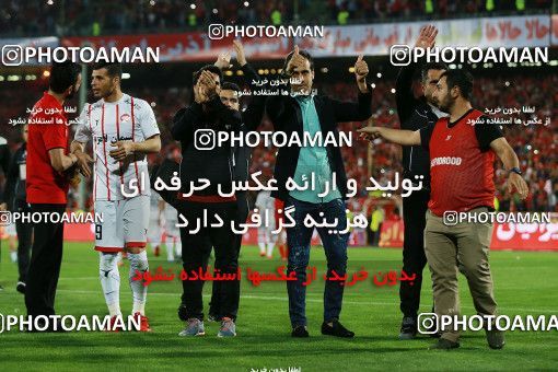 1122452, Tehran, [*parameter:4*], لیگ برتر فوتبال ایران، Persian Gulf Cup، Week 30، Second Leg، Persepolis 3 v 0 Sepid Roud Rasht on 2018/04/27 at Azadi Stadium