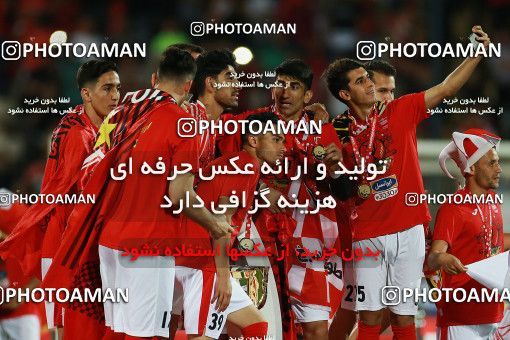 1122552, Tehran, [*parameter:4*], لیگ برتر فوتبال ایران، Persian Gulf Cup، Week 30، Second Leg، Persepolis 3 v 0 Sepid Roud Rasht on 2018/04/27 at Azadi Stadium