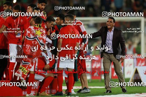 1122745, Tehran, [*parameter:4*], لیگ برتر فوتبال ایران، Persian Gulf Cup، Week 30، Second Leg، Persepolis 3 v 0 Sepid Roud Rasht on 2018/04/27 at Azadi Stadium