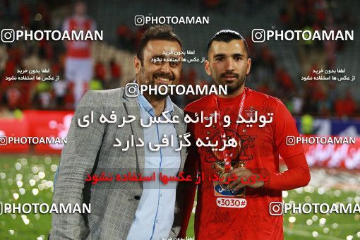 1122539, Tehran, [*parameter:4*], لیگ برتر فوتبال ایران، Persian Gulf Cup، Week 30، Second Leg، Persepolis 3 v 0 Sepid Roud Rasht on 2018/04/27 at Azadi Stadium